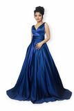 SAPPHIRE - Kenzel Royal Blue Full-Length Ball Gown