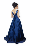 SAPPHIRE - Kenzel Royal Blue Full-Length Ball Gown